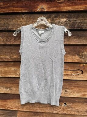 VILA merino sleeveless top knit
